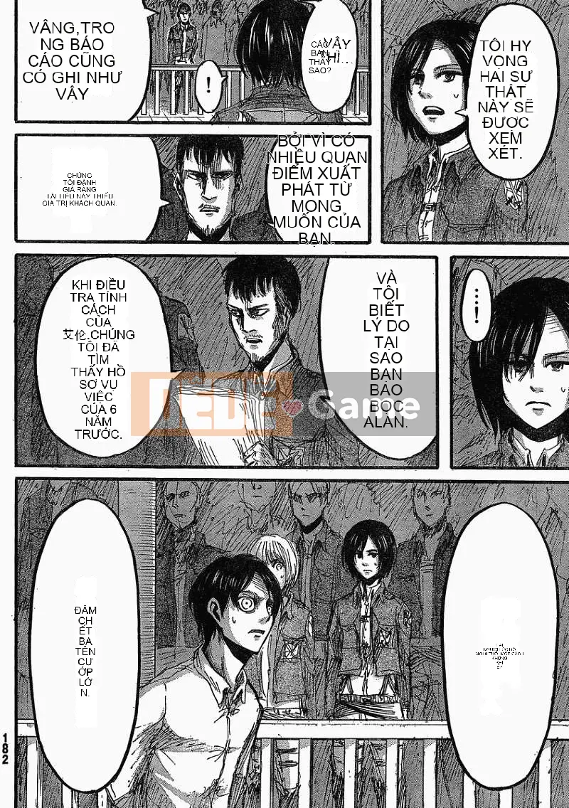 Tấn công vào Titan Chương 019