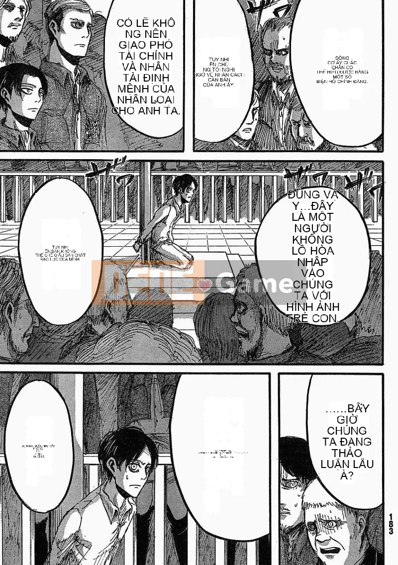 Tấn công vào Titan Chương 019