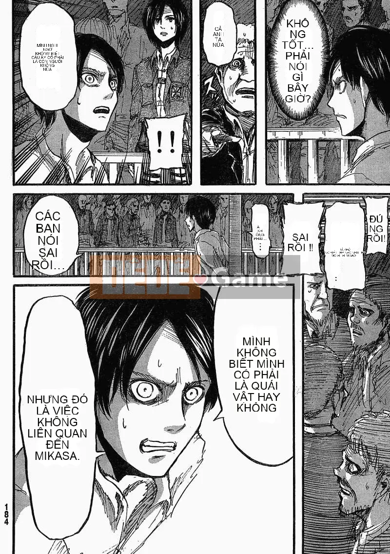 Tấn công vào Titan Chương 019