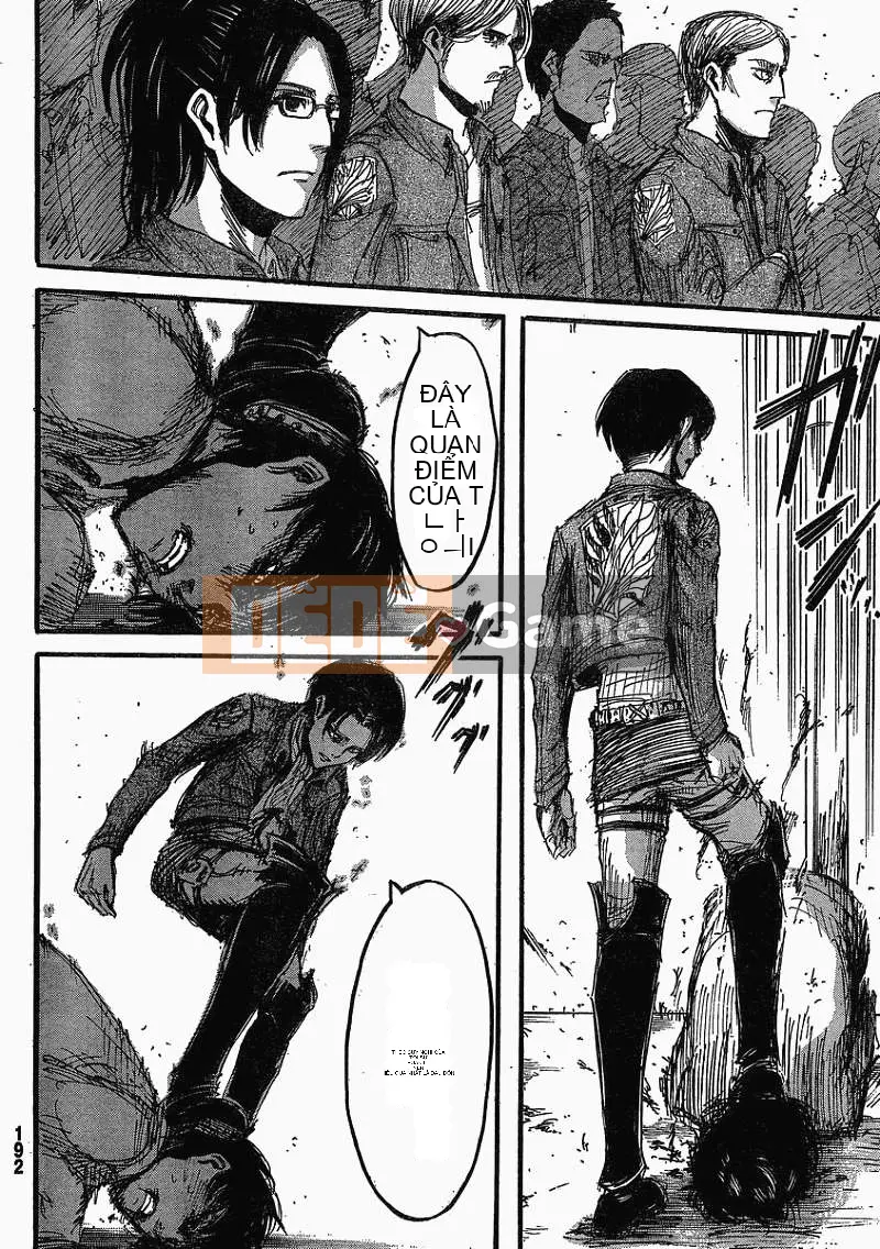 Tấn công vào Titan Chương 019