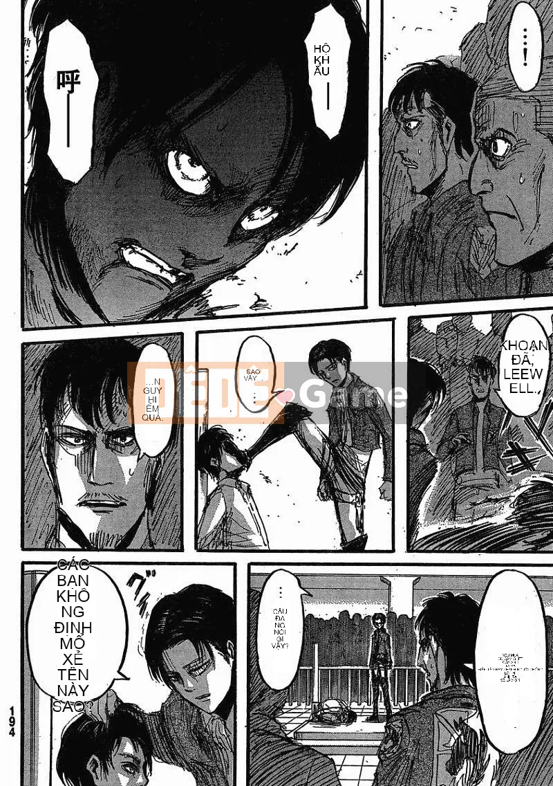 Tấn công vào Titan Chương 019