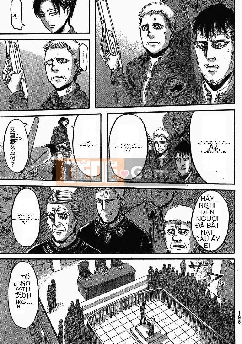 Tấn công vào Titan Chương 019