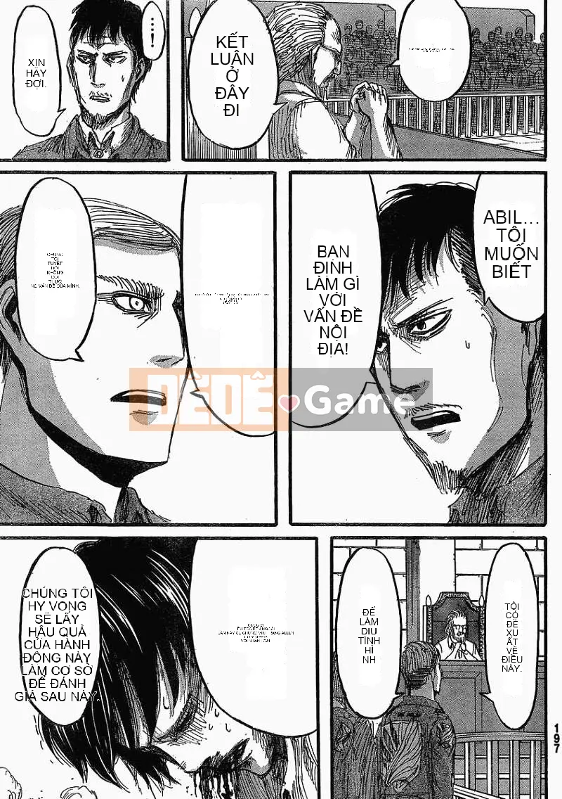 Tấn công vào Titan Chương 019