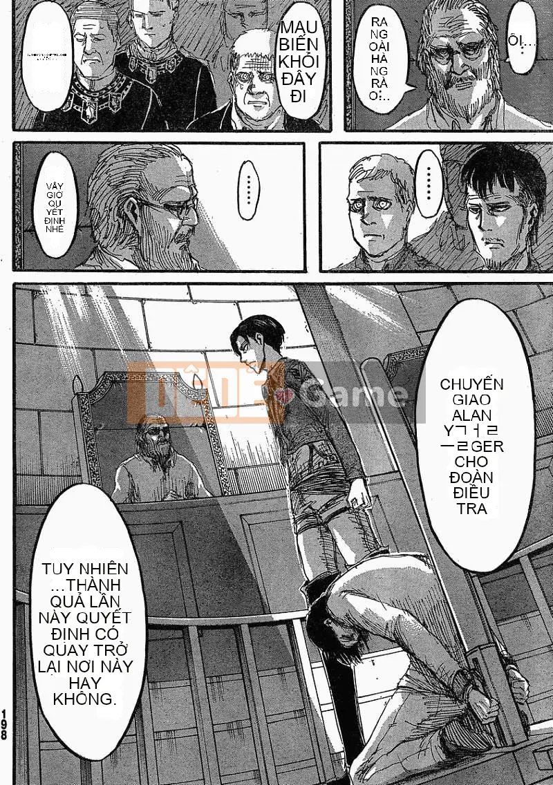 Tấn công vào Titan Chương 019