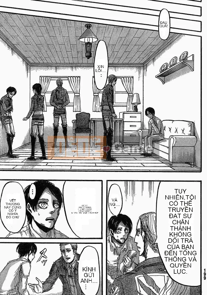 Tấn công vào Titan Chương 019
