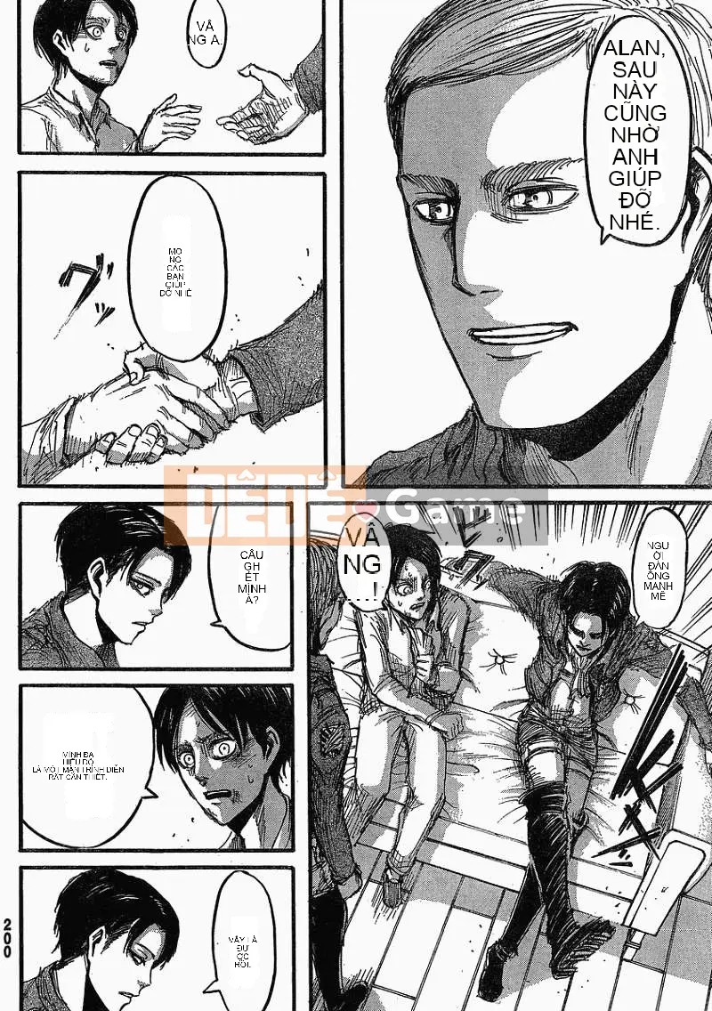 Tấn công vào Titan Chương 019