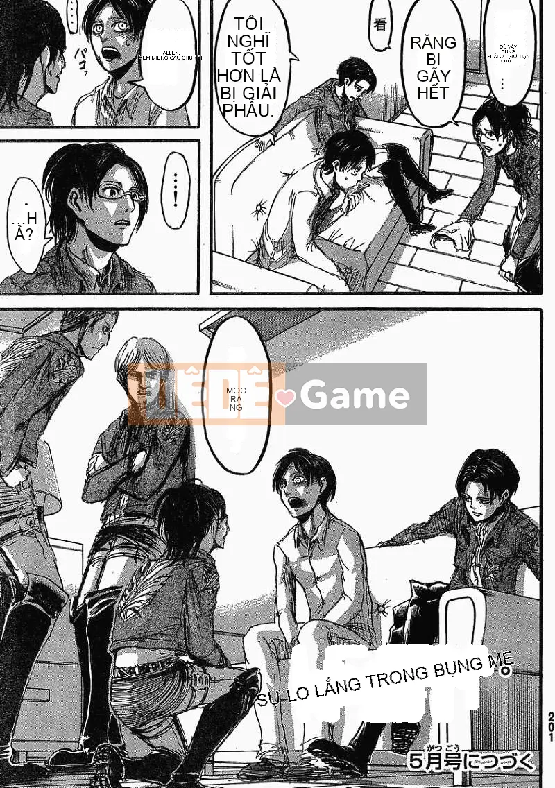 Tấn công vào Titan Chương 019