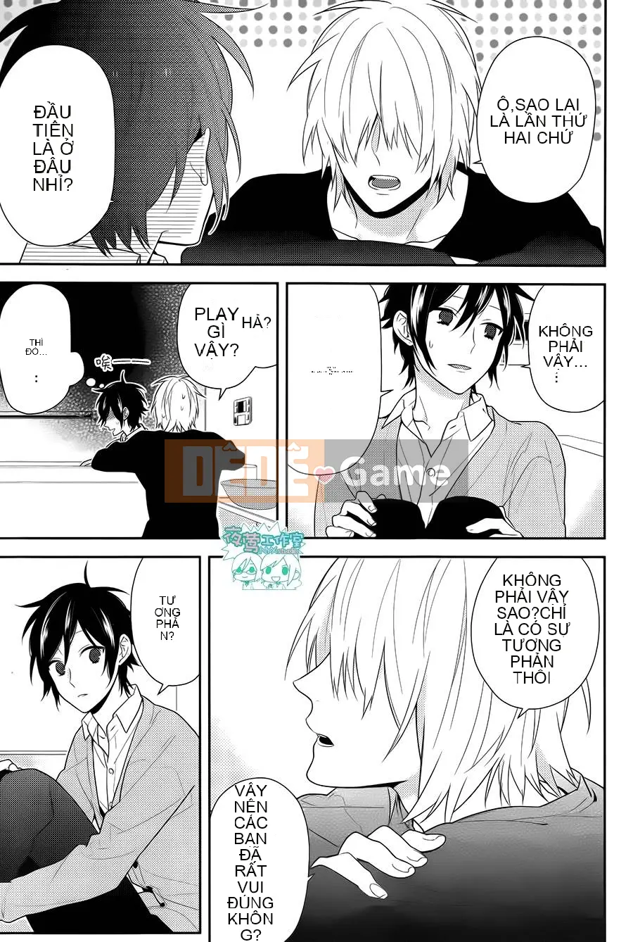 Làng Horiyomiya Chương 047