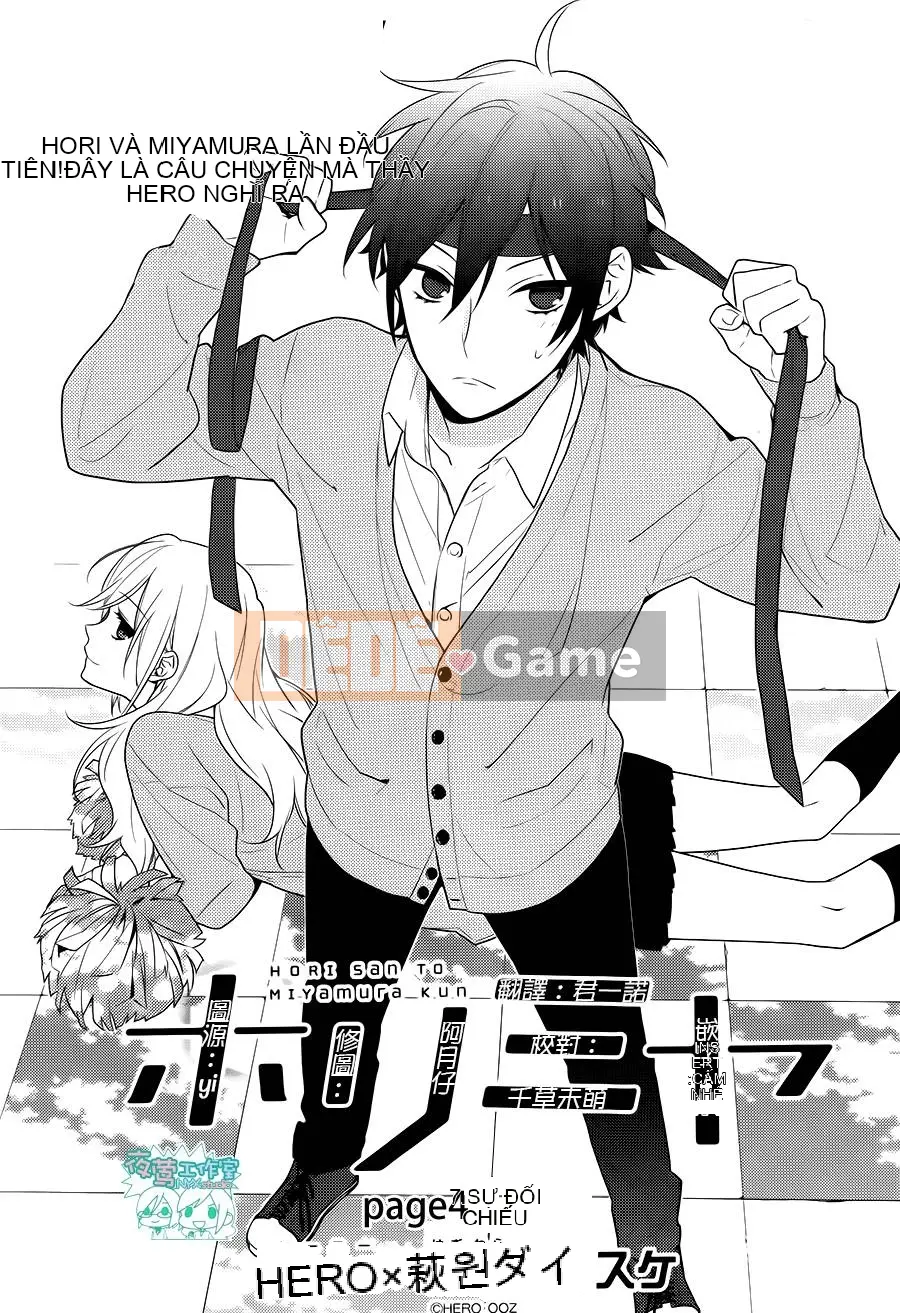 Làng Horiyomiya Chương 047