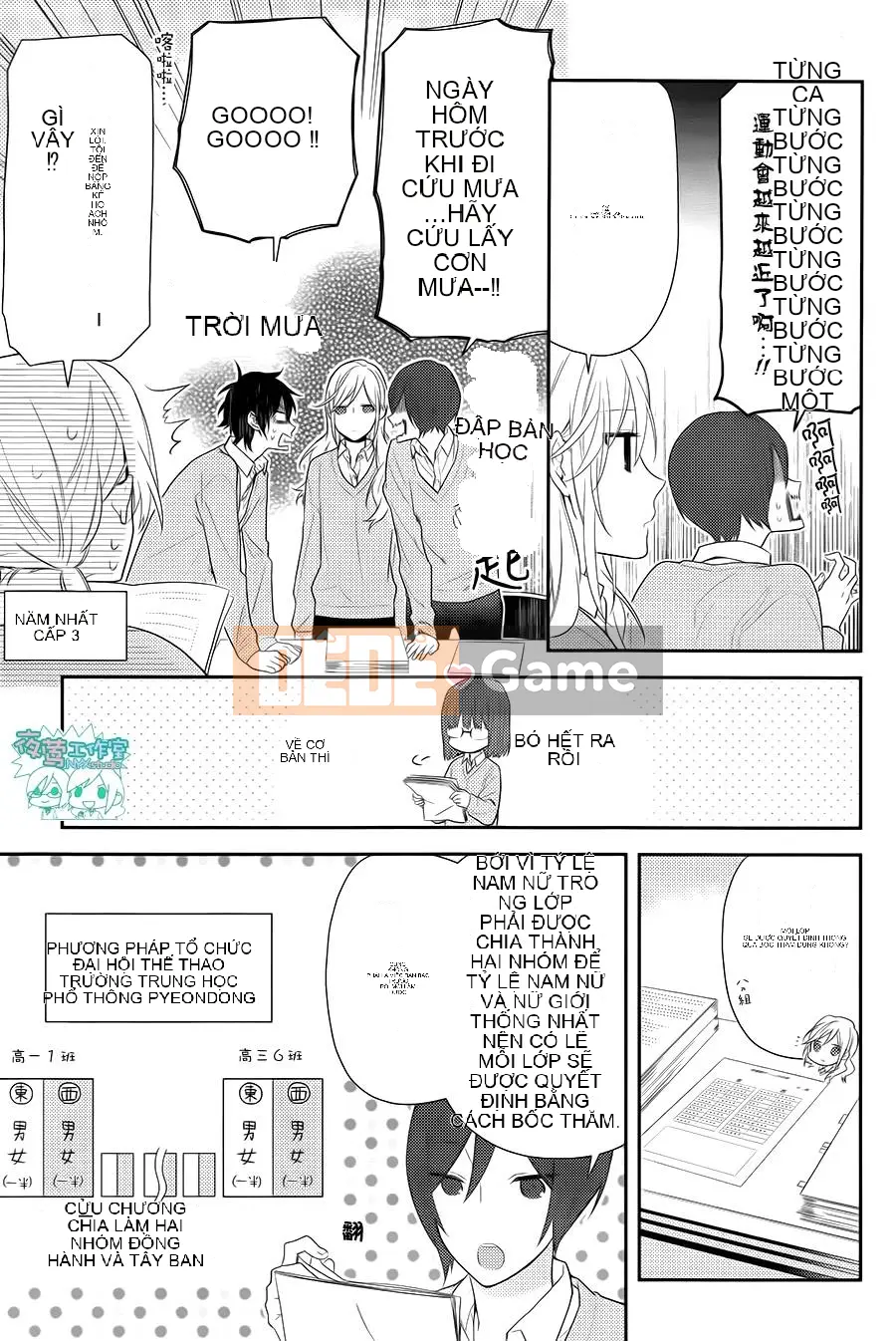 Làng Horiyomiya Chương 047