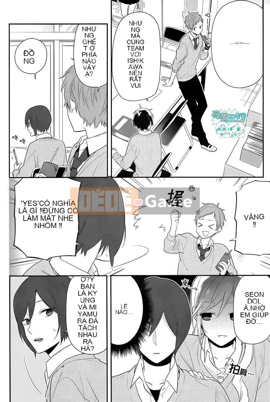 Làng Horiyomiya Chương 047