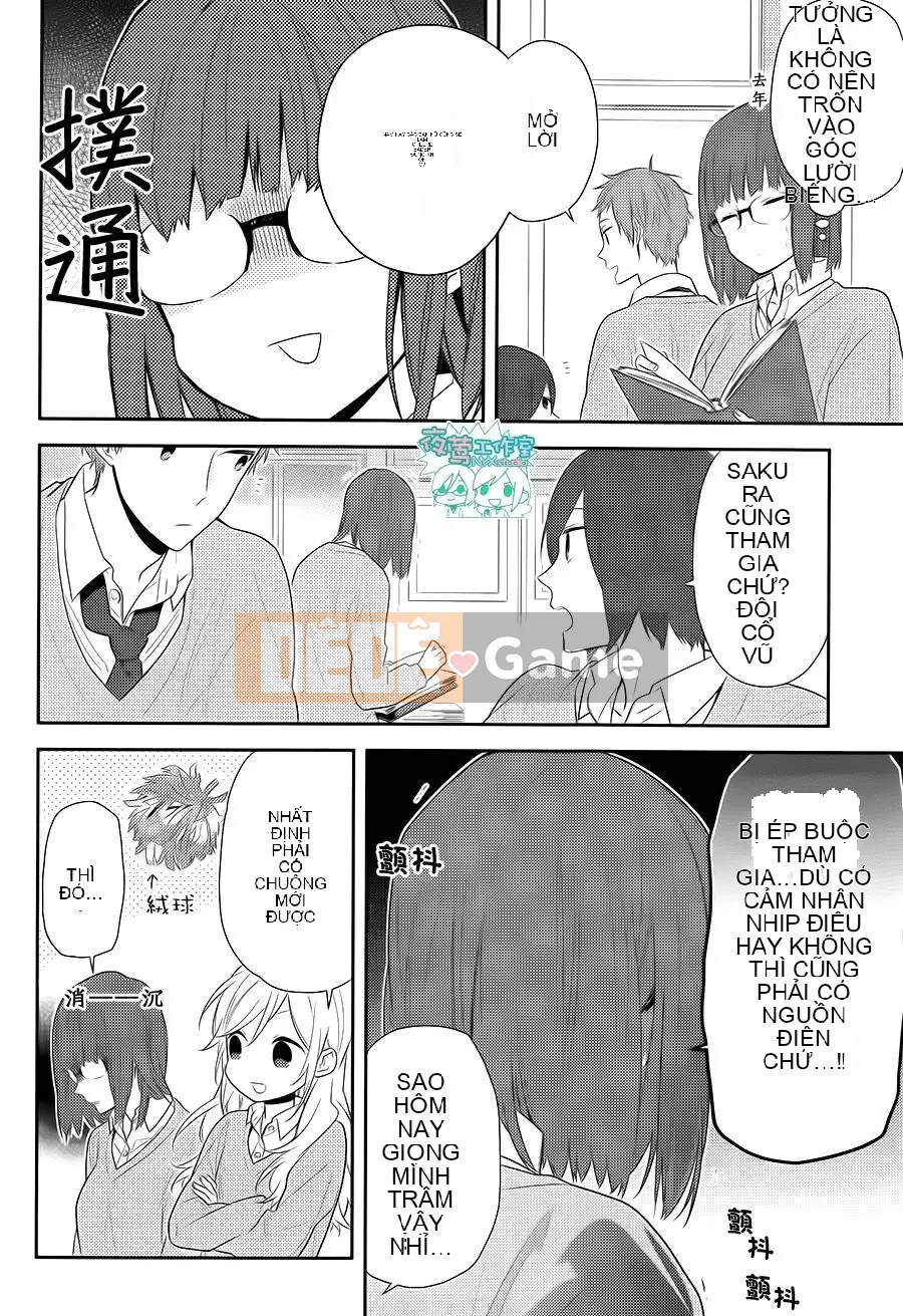 Làng Horiyomiya Chương 047