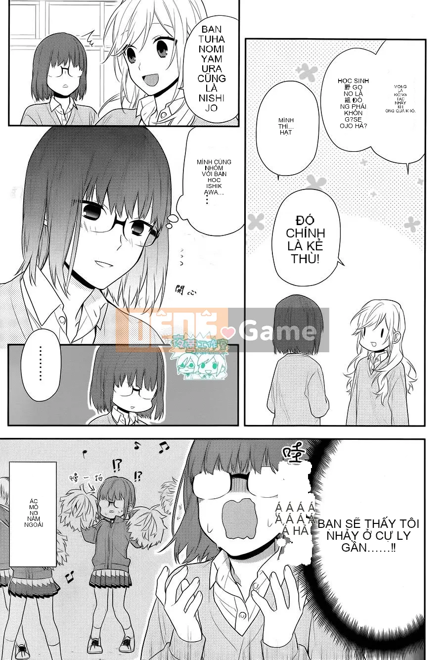 Làng Horiyomiya Chương 047