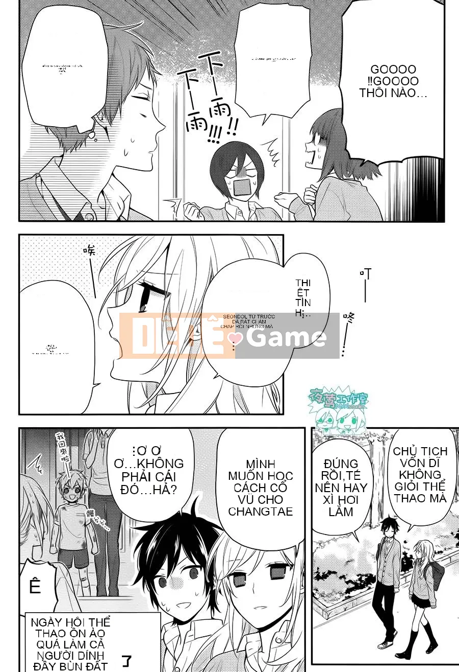 Làng Horiyomiya Chương 047