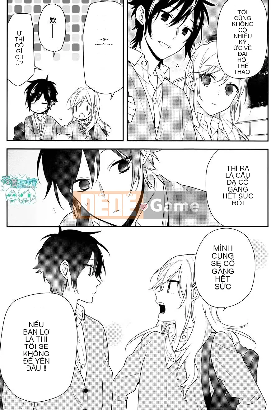 Làng Horiyomiya Chương 047