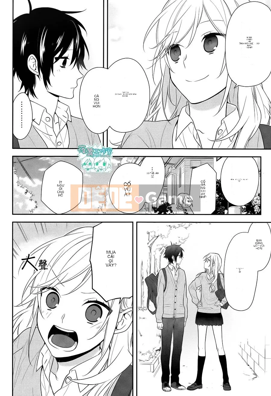 Làng Horiyomiya Chương 047