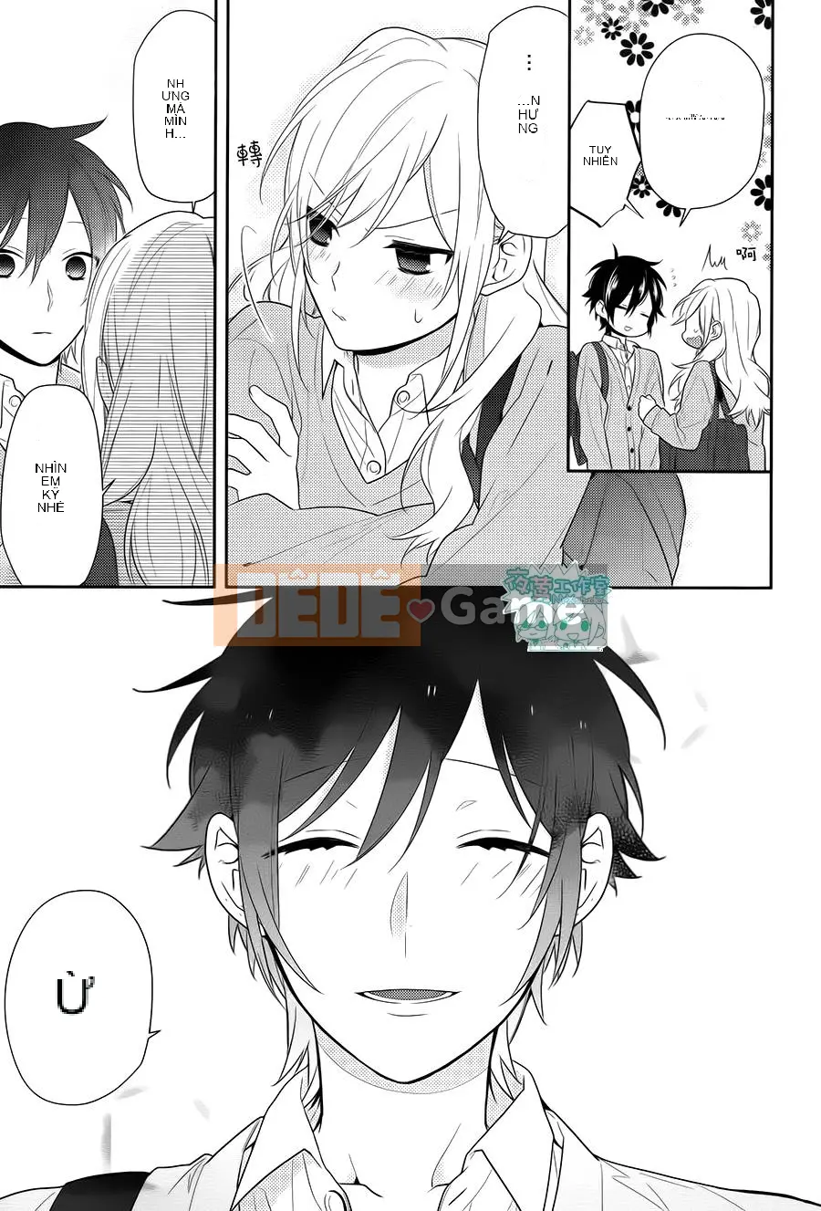 Làng Horiyomiya Chương 047