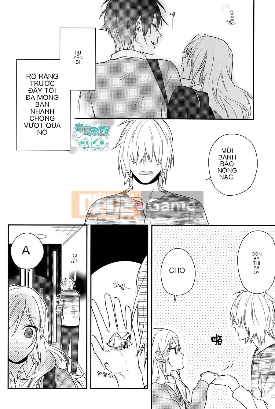 Làng Horiyomiya Chương 047