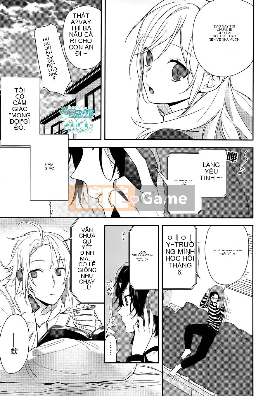 Làng Horiyomiya Chương 047