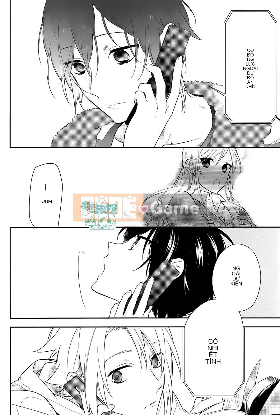 Làng Horiyomiya Chương 047