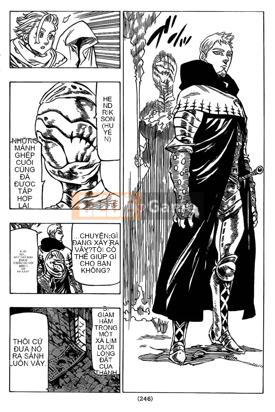 Bảy tội lỗi ban đầu Chương 065