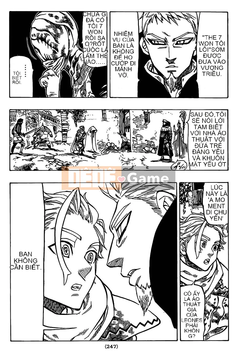 Bảy tội lỗi ban đầu Chương 065