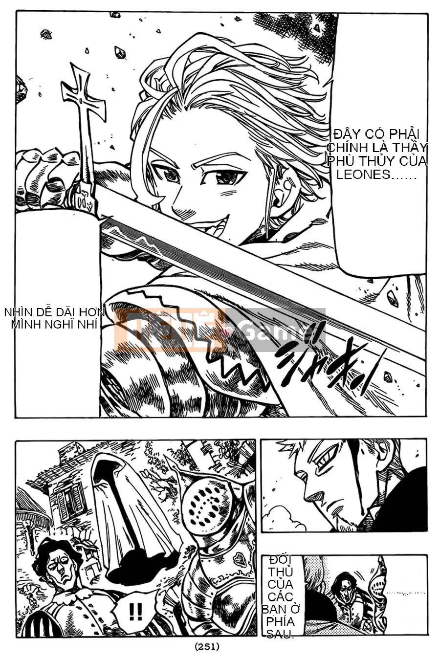 Bảy tội lỗi ban đầu Chương 065