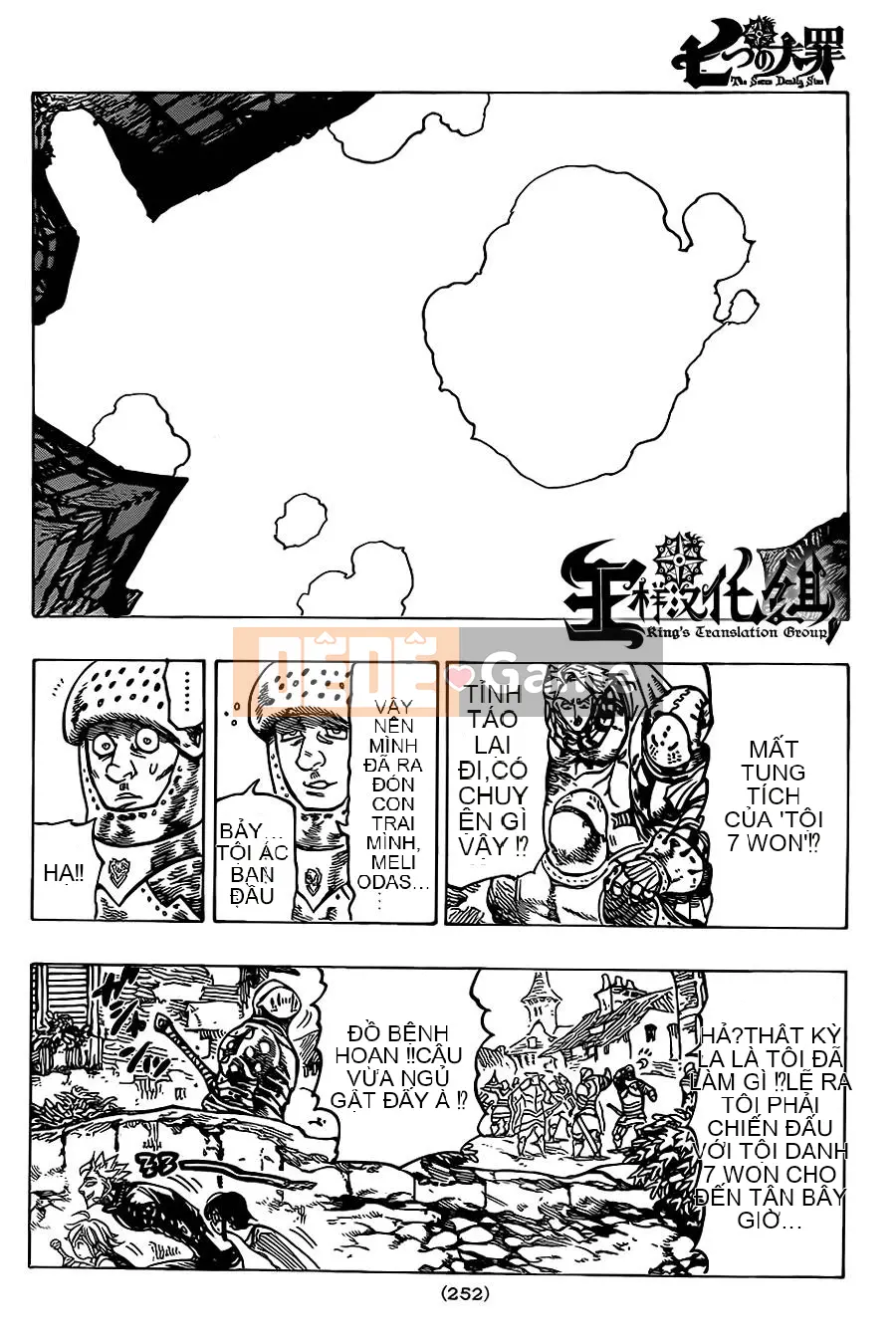 Bảy tội lỗi ban đầu Chương 065