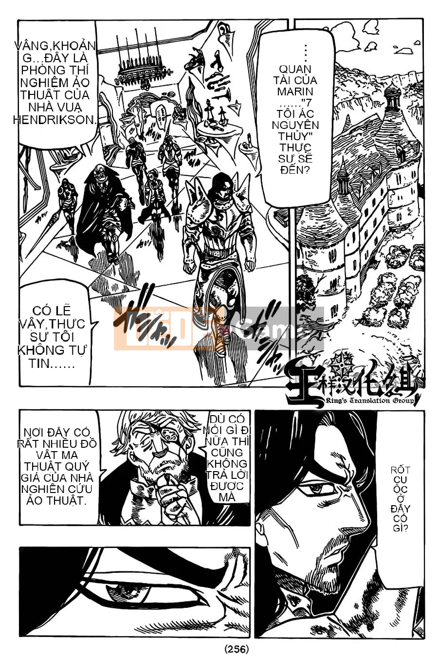 Bảy tội lỗi ban đầu Chương 065