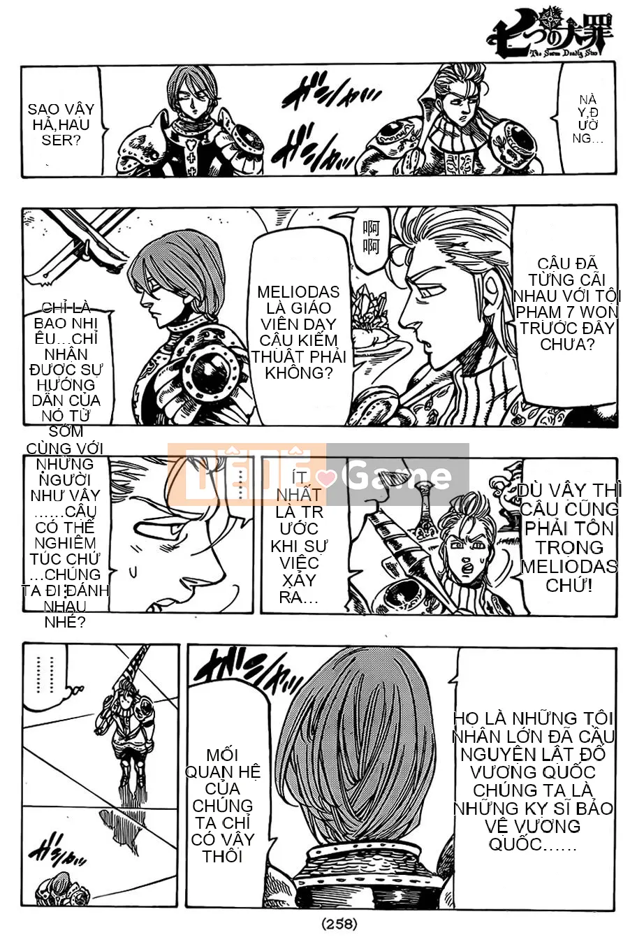 Bảy tội lỗi ban đầu Chương 065