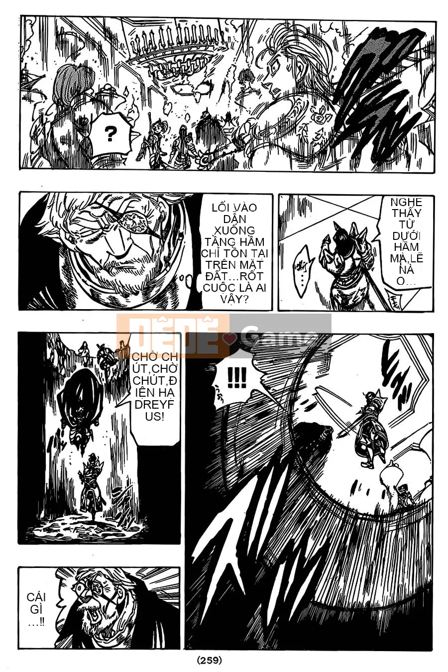 Bảy tội lỗi ban đầu Chương 065