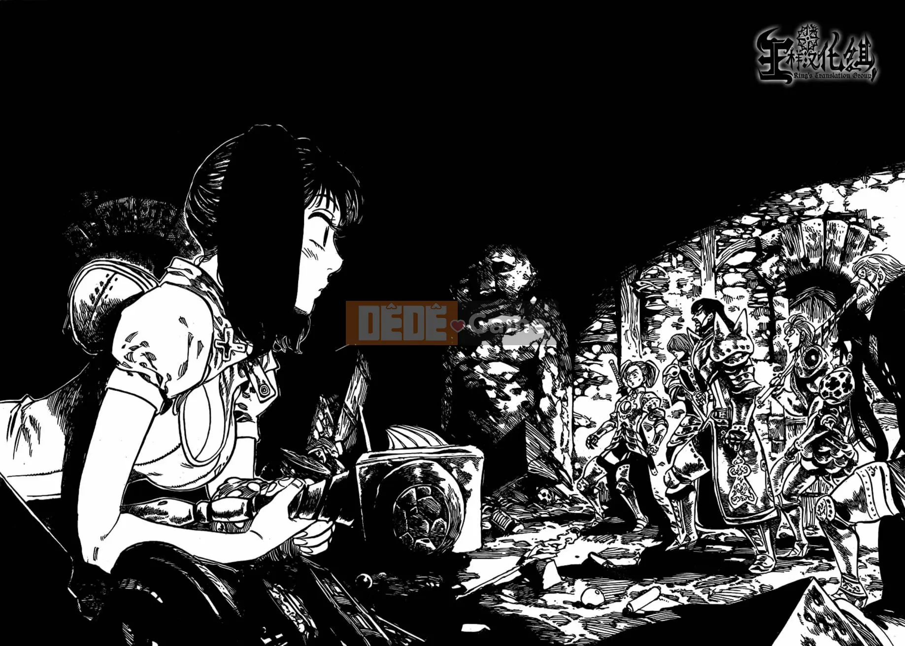 Bảy tội lỗi ban đầu Chương 065