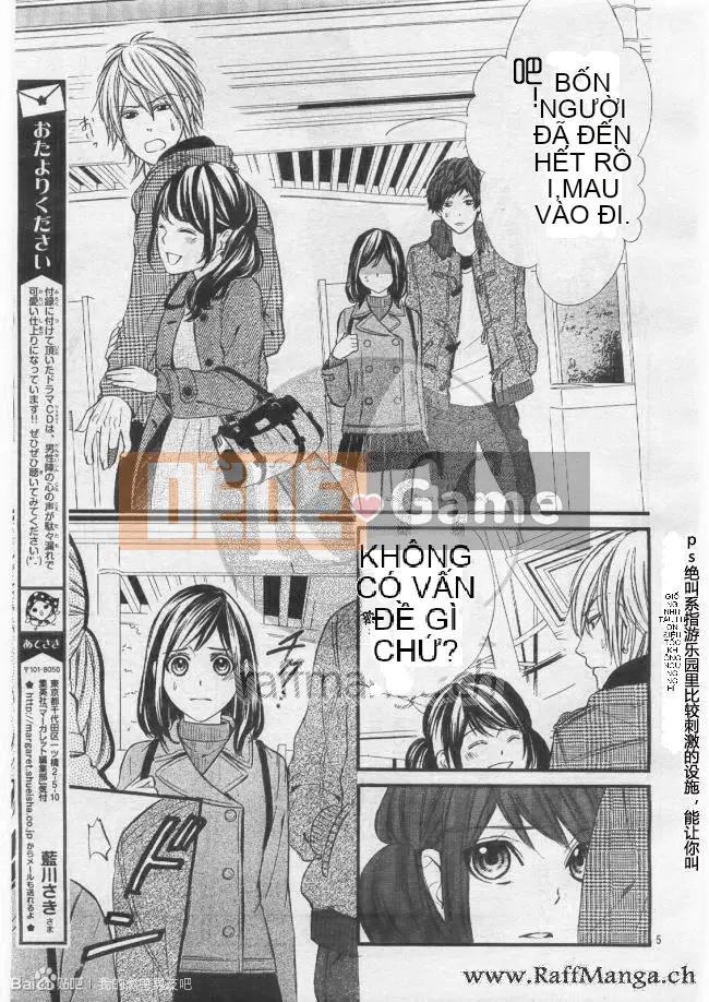 Bạn trai của tôi Chương 058