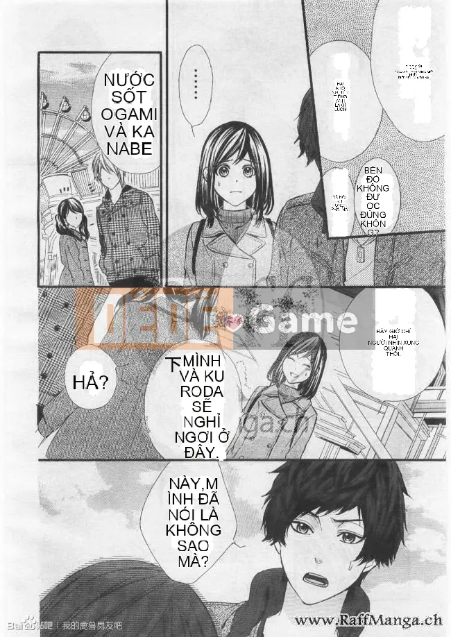 Bạn trai của tôi Chương 058