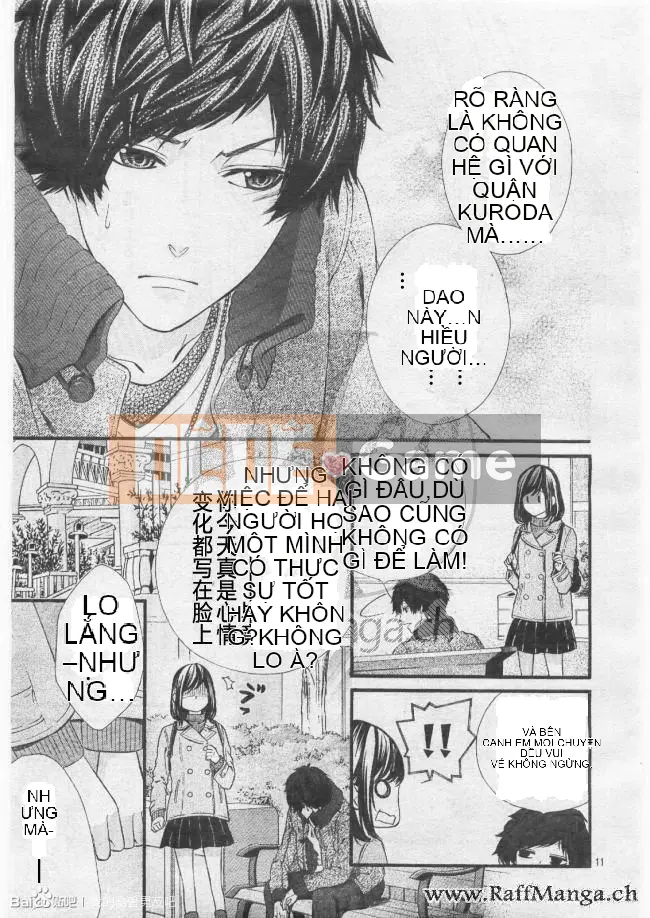 Bạn trai của tôi Chương 058