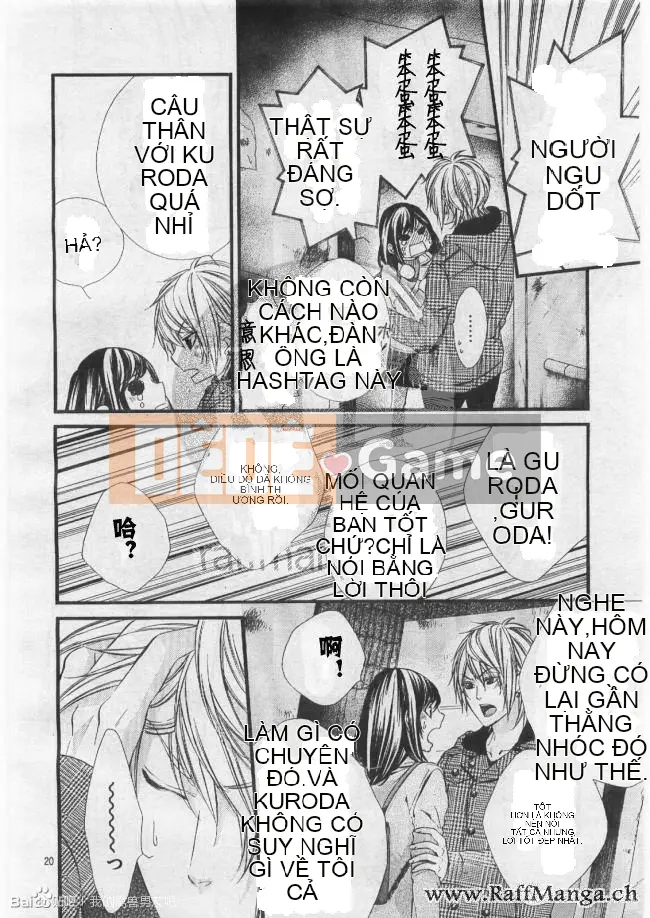 Bạn trai của tôi Chương 058