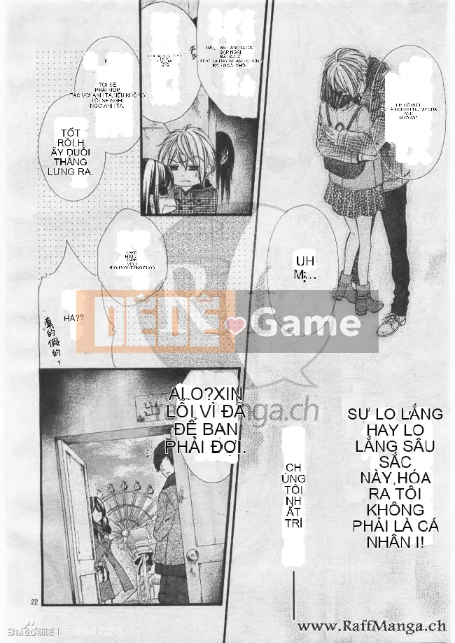 Bạn trai của tôi Chương 058