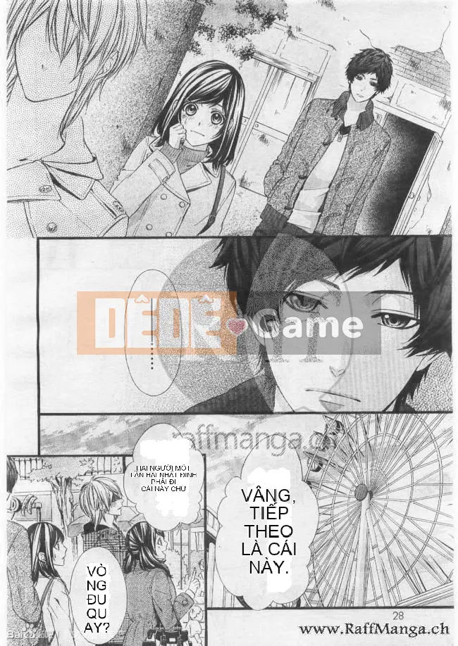 Bạn trai của tôi Chương 058