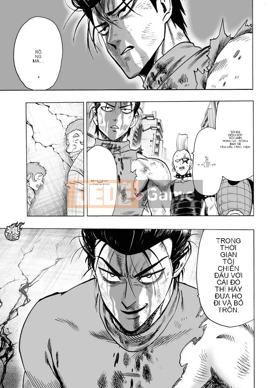 Một người đàn ông đấm Chương 081