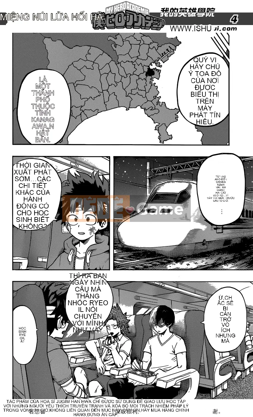 Học viện anh hùng của tôi Chương 085