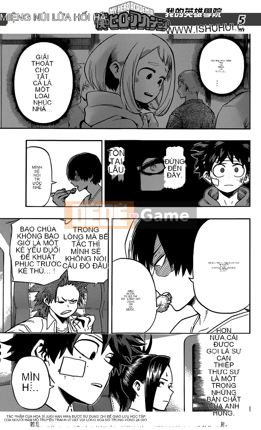 Học viện anh hùng của tôi Chương 085