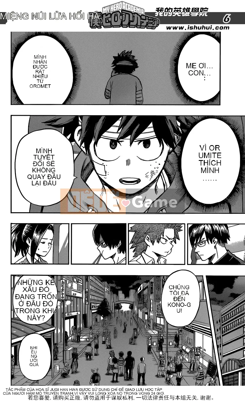 Học viện anh hùng của tôi Chương 085