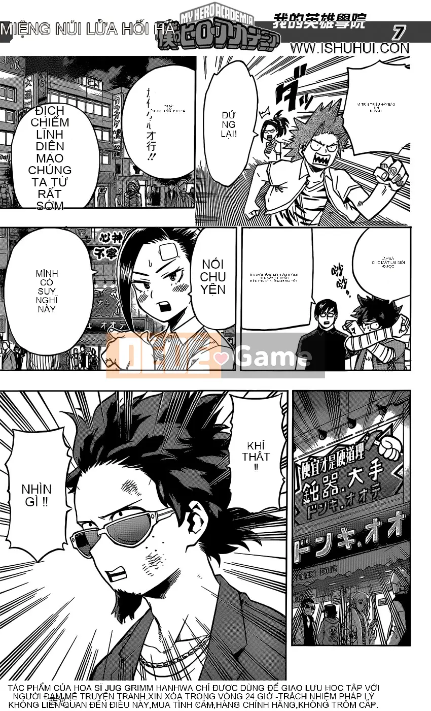 Học viện anh hùng của tôi Chương 085