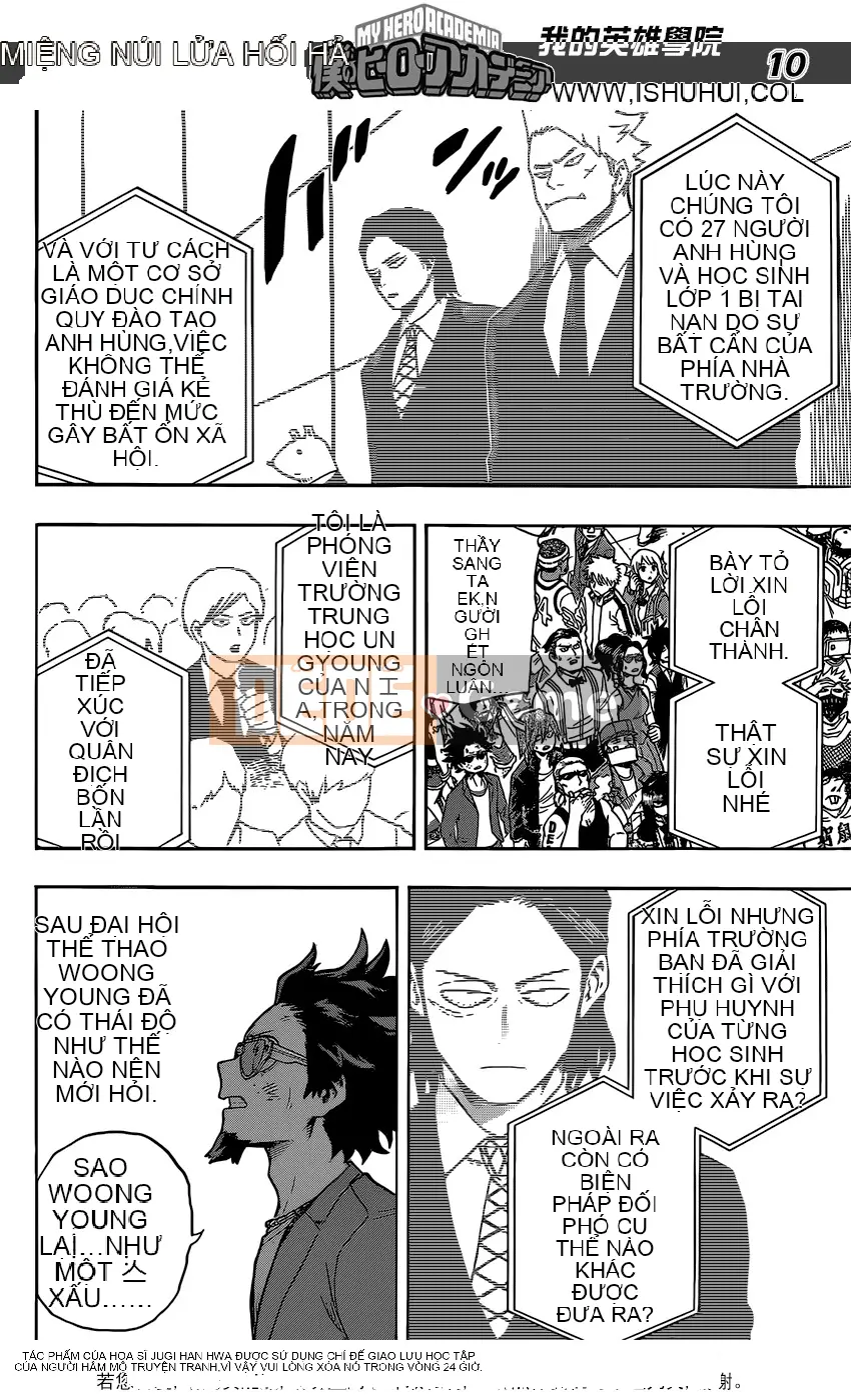 Học viện anh hùng của tôi Chương 085