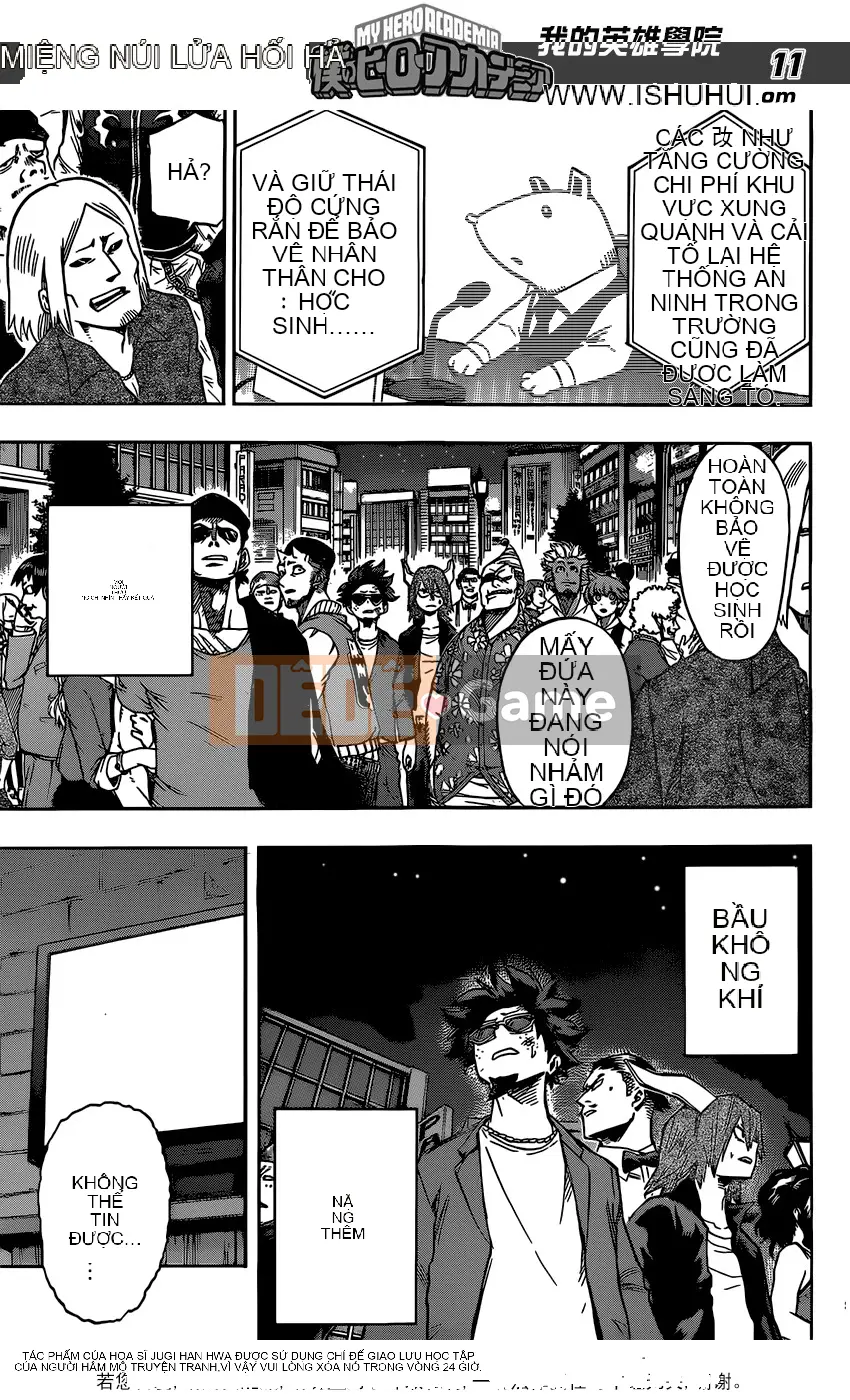 Học viện anh hùng của tôi Chương 085