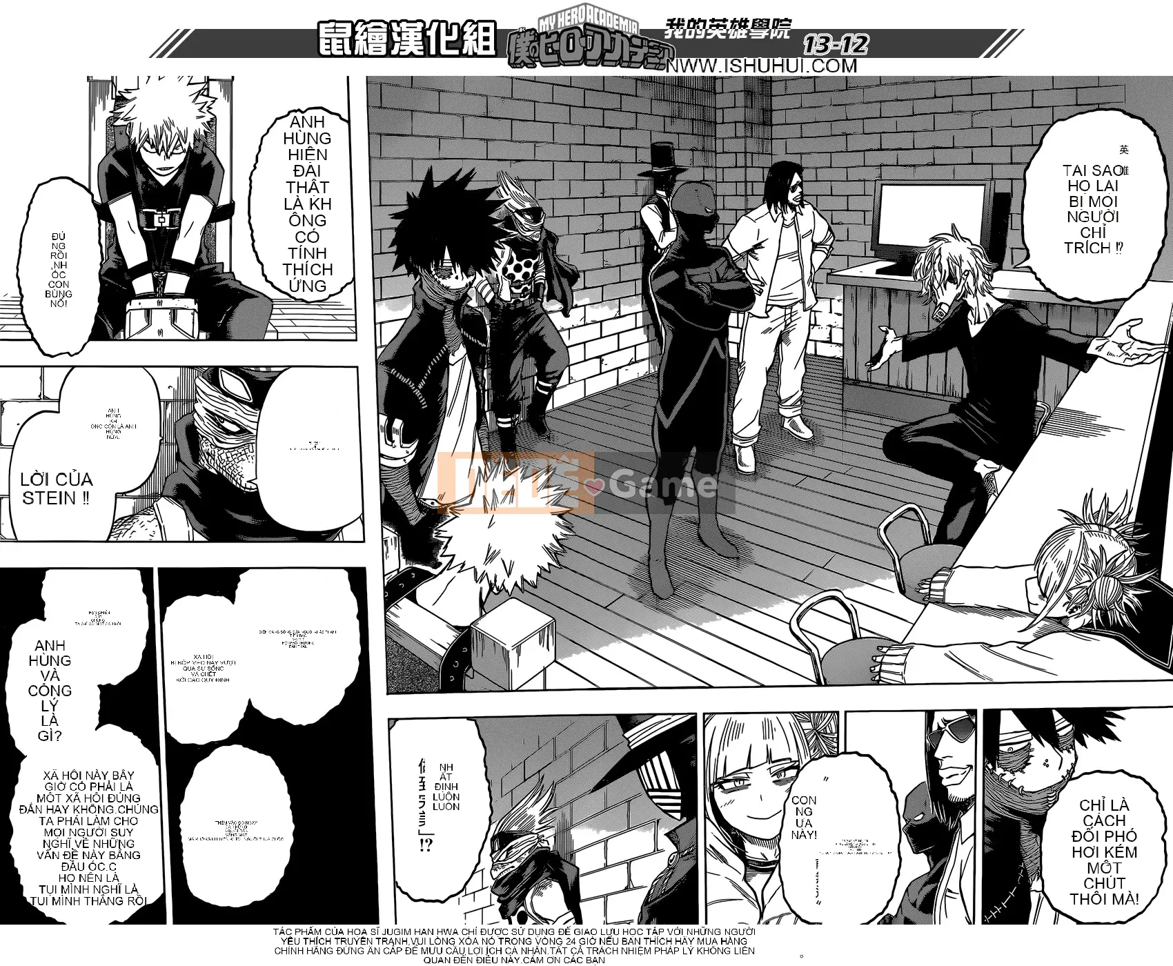 Học viện anh hùng của tôi Chương 085