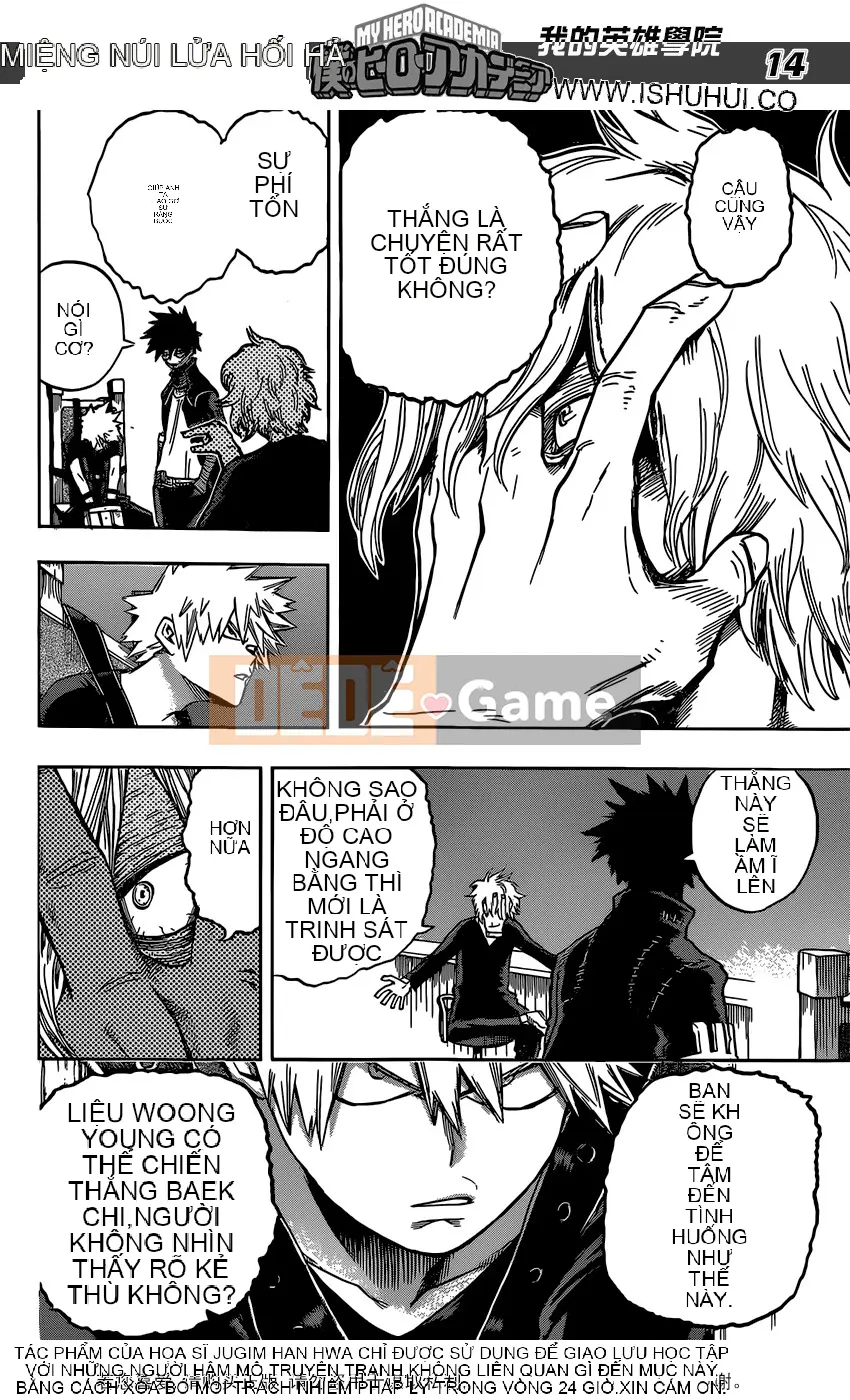 Học viện anh hùng của tôi Chương 085