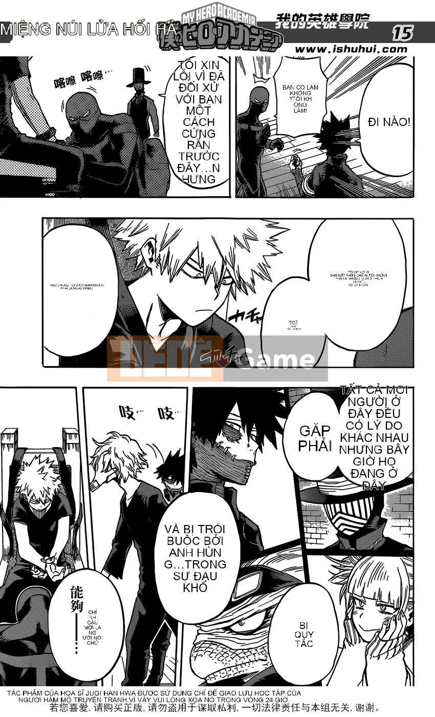 Học viện anh hùng của tôi Chương 085