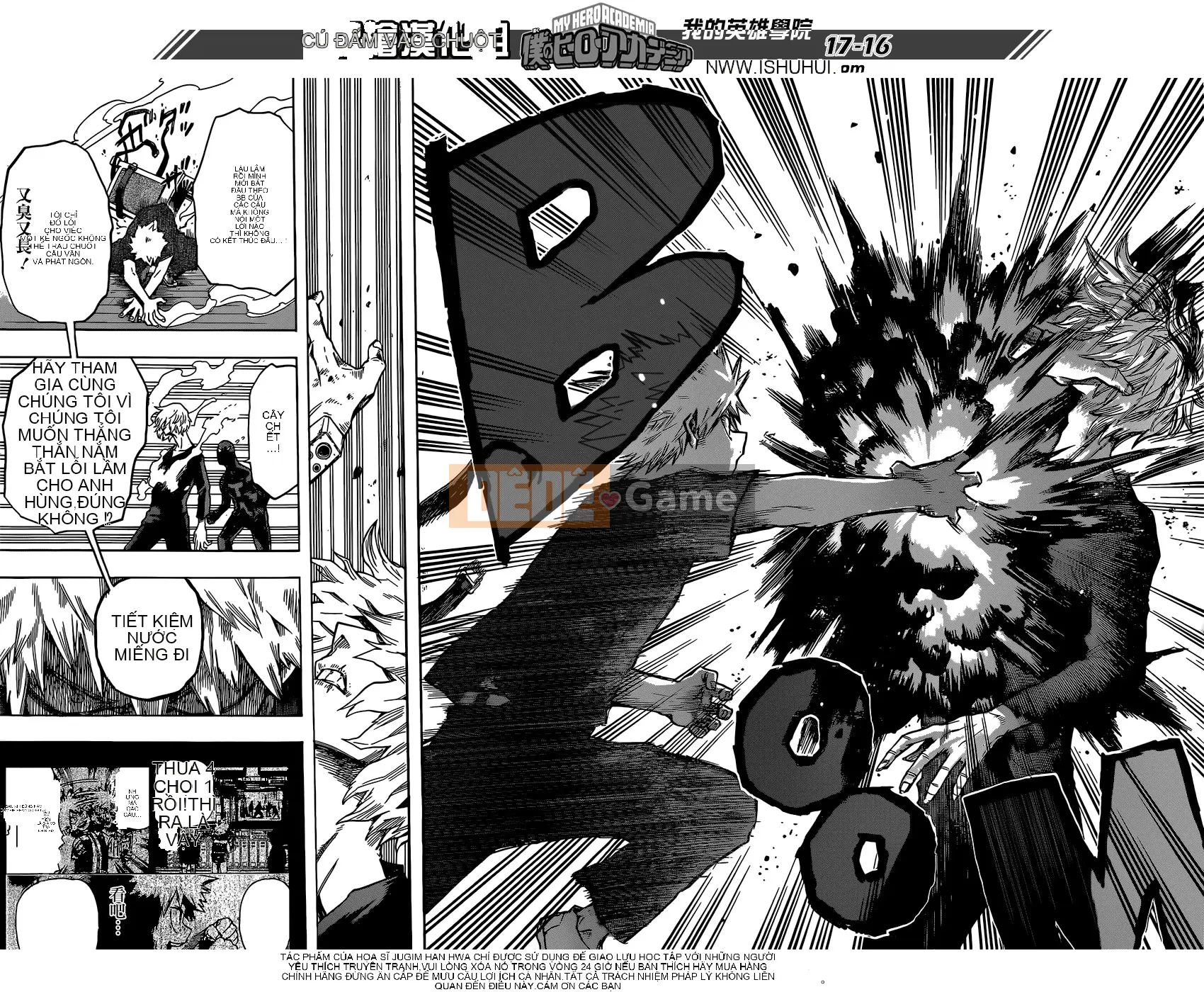 Học viện anh hùng của tôi Chương 085