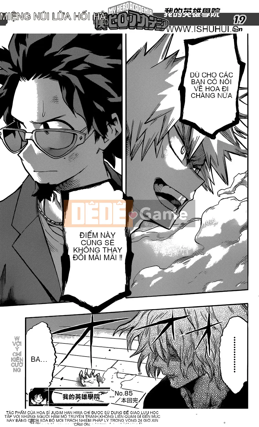 Học viện anh hùng của tôi Chương 085